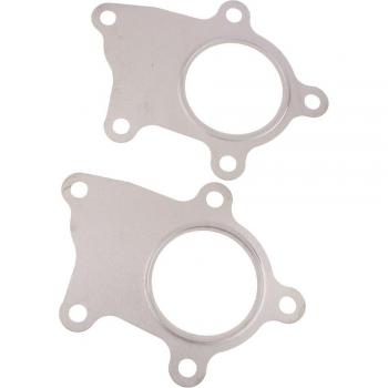 Set Turbo Downpipe DIY: Brida + Junta T3/T4 (2 unidades)