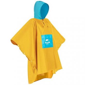 Naturehike Reusable Raincoat with Hood for Hiking