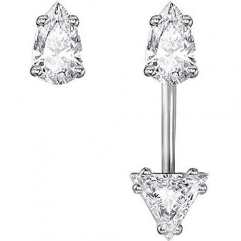 Swarovski Damen‑Earrings „Attract Jacket“ – 1,5 cm