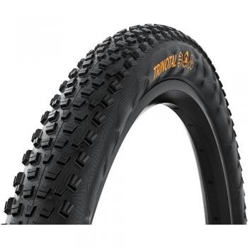 Pneumatico MTB Continental Trinotal 29 x 2.40 – 60-622 Race Grip Tubeless Nero