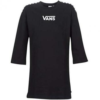 Vans Chromo II Robe décontractée, Noir, XS Femme