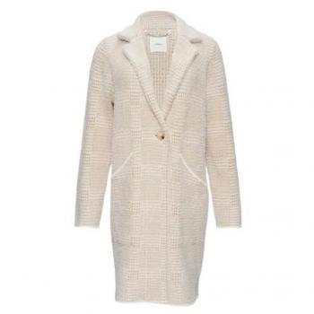 S.Oliver BLACK LABEL Loose Fit Cardigan in Jacquard-Optik