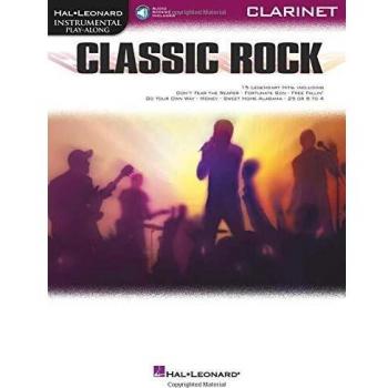 Classic Rock: Instrumental Play-Along for Clarinet