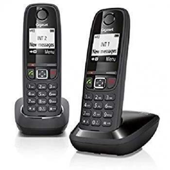 Telefono cordless Gigaset As 405 Duo Vivavoce-Sveg
