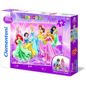 Puzzle de 40 Piezas Princesas Disney