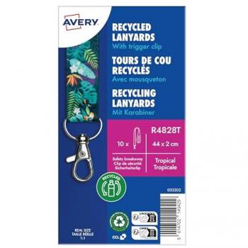 Colore Tropico: Cordoncino per badge (10) – 440 mm