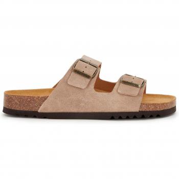 Ciabatte Scholl Julien Dark Beige Taglia 45