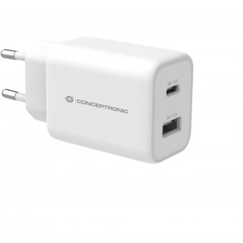 Caricabatterie USB PD PPS 33W 2 porte QC 3