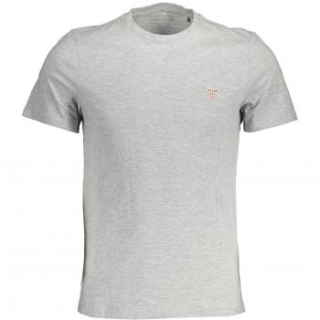 Grey Slim Fit Logo Top – XL