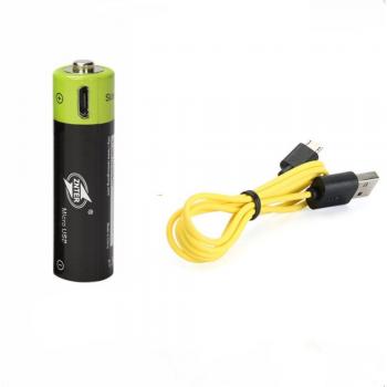 ZNTER 1.5V AA Batterie USB Rechargeable 1250mAh