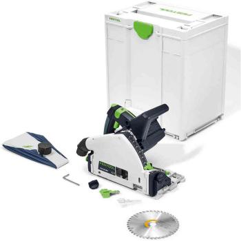 Festool TSC 55 KEB18v Cordless Plunge Saw with Parallel Guide Rail