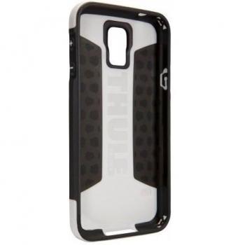 Thule Atmos X3 Smartphone‑Case für Galaxy S5 – stoßfest in Weiß & Grau