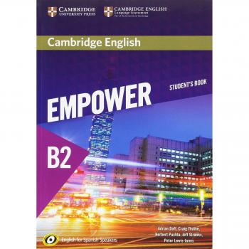 Cambridge English Empower for Spanish Speakers B2 Learning Pack
