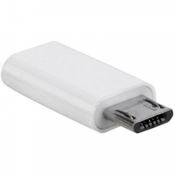Convertidor de Conector Type-C Macho a Micro USB Hembra