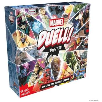 New York Duell: Marvel Edition DE
