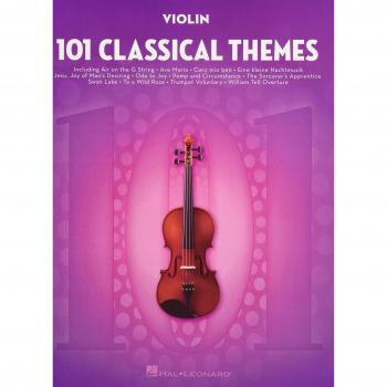 Hal Leonard Corp 101 Classical Themes -For Violin-: Noten, Sammelband Für Violine