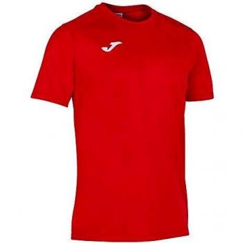 Joma T-Shirt Femme Strong, Unisex, Uniquenumber, rot, XS