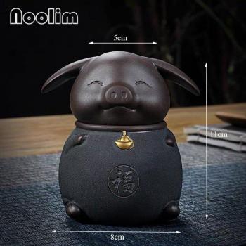 Boîte à Thé Ceramique Lapin Doux