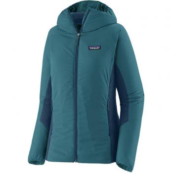 Hoodie Nano Air Light Hybrid Donna Blu Patagonia