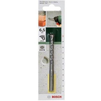 Bosch UNEO SDS Quick Masonary Drill Bit 6.5mm 100mm Pack of 1