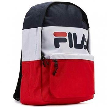 Fila Arda 6416 Red Retro Colour Block Backpack