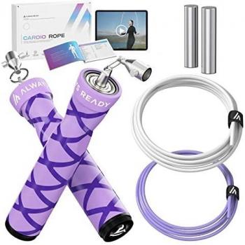 Home Gym & Outdoor Fitness Weighted Skipping Rope