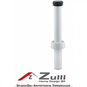 Grohe 37103SH0 Canotto di Collegamento per Vaso, Bianco