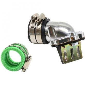 Alconstar Reed Valve Intake Manifold for Yamaha JOG50 JOG90