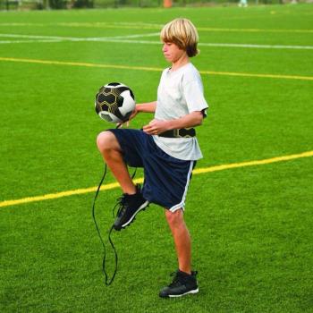 GHB Solo Soccer Ball Launcher Training Tool