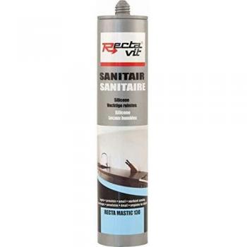 Silicone sanitaire couleur transparent Rectavit