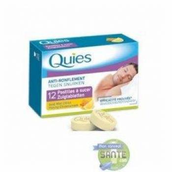 Quies Anti ronflement Pastilles Miel/citron