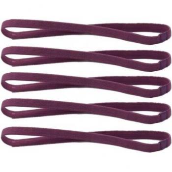 Candy Color Sports Headband Set (5 Pcs)