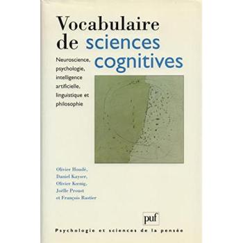 Vocabulaire de sciences cognitives