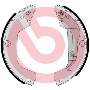 BREMBO S 10 521 Jogo de freio