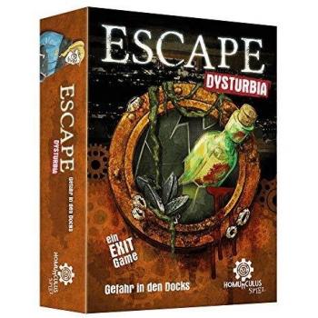 ESCAPE Dysturbia. Gefahr in den Docks