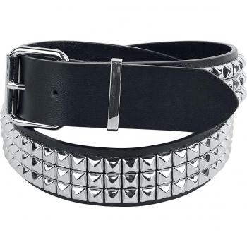 Ceinture EMP Black Premium – Triplé à Broches – Noir Unisexe