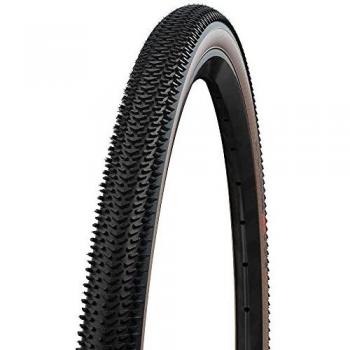 Schwalbe G-One Fahrradreifen, Schwarz, 45-622 mm