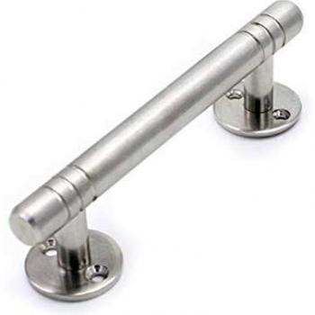 T-Bar Handle Set – Stainless Steel Brushed Nickel Drawer Pulls