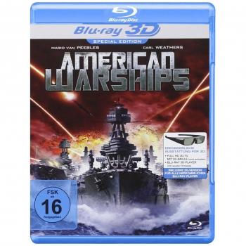 American Warships (Real 3D-Edition) (Blu-ray)