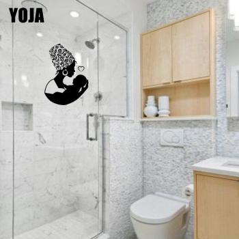 28x19.5CM Mother Pattern Wall Decal for Bathroom and Kitchen G2-0094