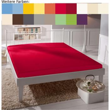Spannbetttuch Erding Frottee 90x190-100x200 cm, hautsympathisch, kuschelig, bügelfrei, Rundumgummi