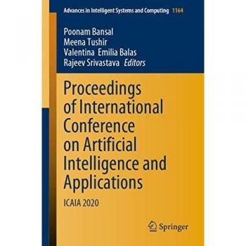 Proceedings of International Conference on Artificial Intelligence and Applications