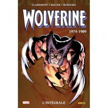 Wolverine: L'intégrale 1974-1989 (T01) (BD)