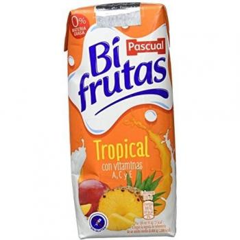 Pascual Bi Frutas Tropical 6 x 3 envases de 330 ml