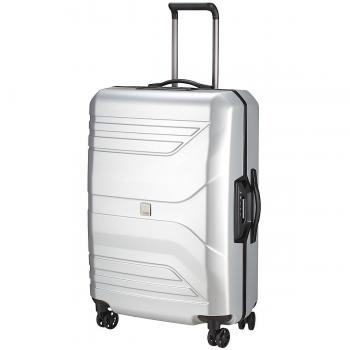TITAN Trolley Prior Koffer, 77 cm, 108 Liter, Silber