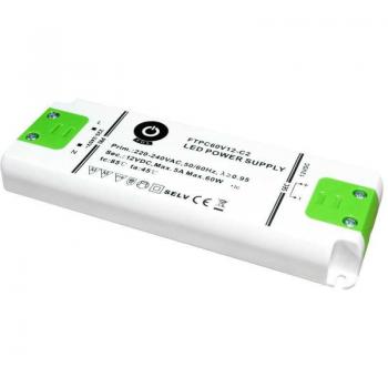 FTPC60V-C2 POS Power LED Power Supply da 60W, tensioni CV 12/24V