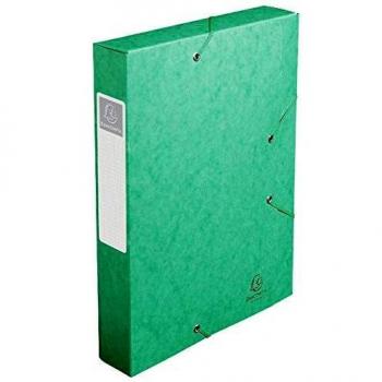 Carpeta de proyecto A4 con goma Exacompta