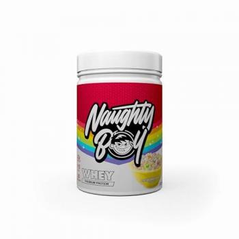 Naughty Boy Pro Whey Protein 900g – 30 Servings Rainbow Charms