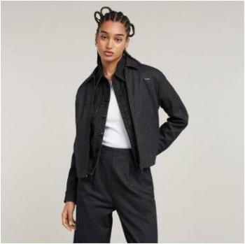G-Star Giacca D25280 D722 Slim Fit Nera S