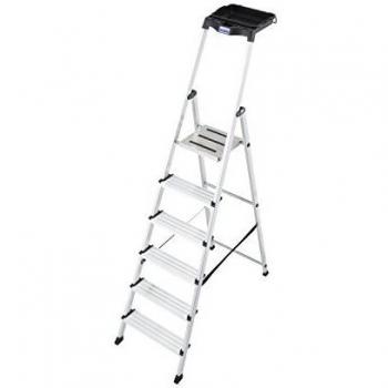 KRAUSE Secury Stehleiter mit Multigrip System